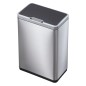 EKO Pattumiera con Sensore Mirage 45 L Argento Opaco EKO Pattumiera con Sensore Mirage 45 L Argento Opaco