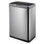 EKO Pattumiera con Sensore Mirage 45 L Argento Opaco EKO Pattumiera con Sensore Mirage 45 L Argento Opaco
