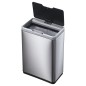 EKO Pattumiera con Sensore Mirage 45 L Argento Opaco EKO Pattumiera con Sensore Mirage 45 L Argento Opaco