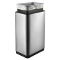 EKO Pattumiera con Sensore Mirage 45 L Argento Opaco EKO Pattumiera con Sensore Mirage 45 L Argento Opaco