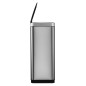 EKO Pattumiera con Sensore Mirage 45 L Argento Opaco EKO Pattumiera con Sensore Mirage 45 L Argento Opaco