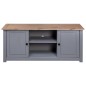 Mobile TV 120x40x50 cm in Legno Massello di Pino Panama Range Mobile TV 120x40x50 cm in Legno Massello di Pino Panama Range