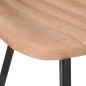 vidaXL Sgabelli da Bar 4 pz Marroni in Vera Pelle vidaXL Sgabelli da Bar 4 pz Marroni in Vera Pelle