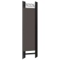 vidaXL Paravento a 5 Pannelli Antracite 200x180 cm vidaXL Paravento a 5 Pannelli Antracite 200x180 cm