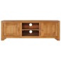 vidaXL Mobile TV 120x30x40 cm in Legno Massello di Teak vidaXL Mobile TV 120x30x40 cm in Legno Massello di Teak