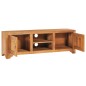 vidaXL Mobile TV 120x30x40 cm in Legno Massello di Teak vidaXL Mobile TV 120x30x40 cm in Legno Massello di Teak