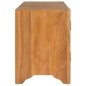vidaXL Mobile TV 120x30x40 cm in Legno Massello di Teak vidaXL Mobile TV 120x30x40 cm in Legno Massello di Teak