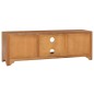 vidaXL Mobile TV 120x30x40 cm in Legno Massello di Teak vidaXL Mobile TV 120x30x40 cm in Legno Massello di Teak