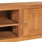 vidaXL Mobile TV 120x30x40 cm in Legno Massello di Teak vidaXL Mobile TV 120x30x40 cm in Legno Massello di Teak