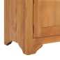 vidaXL Mobile TV 120x30x40 cm in Legno Massello di Teak vidaXL Mobile TV 120x30x40 cm in Legno Massello di Teak