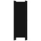 vidaXL Paravento a 6 Pannelli Nero 300x180 cm vidaXL Paravento a 6 Pannelli Nero 300x180 cm