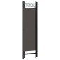vidaXL Paravento a 4 Pannelli Antracite 160x180 cm
