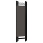 vidaXL Paravento a 6 Pannelli Antracite 240x180 cm vidaXL Paravento a 6 Pannelli Antracite 240x180 cm