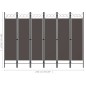 vidaXL Paravento a 6 Pannelli Antracite 240x180 cm vidaXL Paravento a 6 Pannelli Antracite 240x180 cm