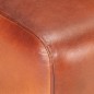 vidaXL Panca da Palestra 38 cm Vera Pelle Marrone e Massello di Mango vidaXL Panca da Palestra 38 cm Vera Pelle Marrone e Massello di Mango