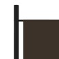 vidaXL Paravento 3 Pannelli Marrone 150x180 cm vidaXL Paravento 3 Pannelli Marrone 150x180 cm
