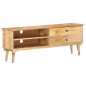 vidaXL Mobile Porta TV 140x30x50 cm in Legno Massello di Mango vidaXL Mobile Porta TV 140x30x50 cm in Legno Massello di Mango