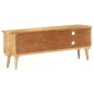 vidaXL Mobile Porta TV 140x30x50 cm in Legno Massello di Mango vidaXL Mobile Porta TV 140x30x50 cm in Legno Massello di Mango