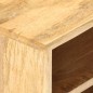 vidaXL Mobile Porta TV 140x30x50 cm in Legno Massello di Mango vidaXL Mobile Porta TV 140x30x50 cm in Legno Massello di Mango