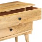 vidaXL Mobile Porta TV 140x30x50 cm in Legno Massello di Mango vidaXL Mobile Porta TV 140x30x50 cm in Legno Massello di Mango