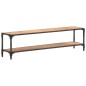 vidaXL Mobile Porta TV 150x30x40 cm Legno Massello di Acacia vidaXL Mobile Porta TV 150x30x40 cm Legno Massello di Acacia