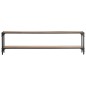 vidaXL Mobile Porta TV 150x30x40 cm Legno Massello di Acacia vidaXL Mobile Porta TV 150x30x40 cm Legno Massello di Acacia