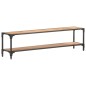 vidaXL Mobile Porta TV 150x30x40 cm Legno Massello di Acacia vidaXL Mobile Porta TV 150x30x40 cm Legno Massello di Acacia