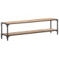 vidaXL Mobile Porta TV 150x30x40 cm Legno Massello di Acacia vidaXL Mobile Porta TV 150x30x40 cm Legno Massello di Acacia