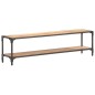 vidaXL Mobile Porta TV 150x30x40 cm Legno Massello di Acacia vidaXL Mobile Porta TV 150x30x40 cm Legno Massello di Acacia