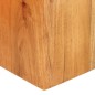 vidaXL Tavolini Laterali 2 pz in Legno Massello di Acacia vidaXL Tavolini Laterali 2 pz in Legno Massello di Acacia
