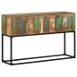 vidaXL Tavolo Consolle 120x30x75 cm in Legno Massello di Recupero vidaXL Tavolo Consolle 120x30x75 cm in Legno Massello di Recupero