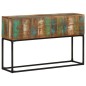 vidaXL Tavolo Consolle 120x30x75 cm in Legno Massello di Recupero vidaXL Tavolo Consolle 120x30x75 cm in Legno Massello di Recupero