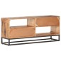vidaXL Mobile Porta TV 120x30x50 cm in Legno di Acacia Grezzo vidaXL Mobile Porta TV 120x30x50 cm in Legno di Acacia Grezzo