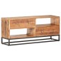 vidaXL Mobile Porta TV 120x30x50 cm in Legno di Acacia Grezzo vidaXL Mobile Porta TV 120x30x50 cm in Legno di Acacia Grezzo