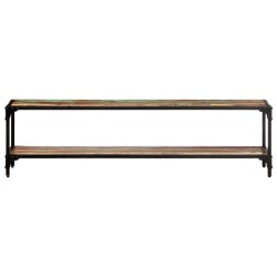 vidaXL Mobile Porta TV 150x30x40 cm in Legno Massello di Recupero