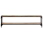 vidaXL Mobile Porta TV 150x30x40 cm in Legno Massello di Recupero vidaXL Mobile Porta TV 150x30x40 cm in Legno Massello di Recupero