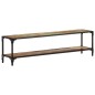 vidaXL Mobile Porta TV 150x30x40 cm in Legno Massello di Recupero vidaXL Mobile Porta TV 150x30x40 cm in Legno Massello di Recupero