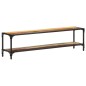 vidaXL Mobile Porta TV 150x30x40 cm in Legno Massello di Recupero vidaXL Mobile Porta TV 150x30x40 cm in Legno Massello di Recupero