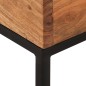 vidaXL Tavolino 30x30x33 cm in Legno Massello di Acacia vidaXL Tavolino 30x30x33 cm in Legno Massello di Acacia
