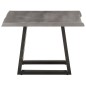 vidaXL Tavolino da Caffè con Bordi Vivi 60x60x40 cm in Massello Acacia vidaXL Tavolino da Caffè con Bordi Vivi 60x60x40 cm in Massello Acacia