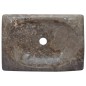 Lavandino Grigio 50x35x10 cm in Marmo Lavandino Grigio 50x35x10 cm in Marmo