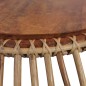 vidaXL Tavolini da Salotto 2 pz in Rattan Naturale vidaXL Tavolini da Salotto 2 pz in Rattan Naturale