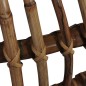 vidaXL Tavolini da Salotto 2 pz in Rattan Naturale vidaXL Tavolini da Salotto 2 pz in Rattan Naturale