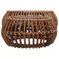 vidaXL Tavolini da Salotto 2 pz in Rattan Naturale vidaXL Tavolini da Salotto 2 pz in Rattan Naturale
