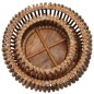 vidaXL Tavolini da Salotto 2 pz in Rattan Naturale vidaXL Tavolini da Salotto 2 pz in Rattan Naturale