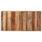 vidaXL Tavolo da Pranzo 140x70x75 cm Legno Massello con Finitura Miele vidaXL Tavolo da Pranzo 140x70x75 cm Legno Massello con Finitura Miele