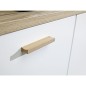 Germania Cassettiera GW-Oslo Bianco e Rovere Germania Cassettiera GW-Oslo Bianco e Rovere