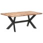 vidaXL Tavolo da Pranzo 180x90x75 cm Legno Massello con Finitura Miele vidaXL Tavolo da Pranzo 180x90x75 cm Legno Massello con Finitura Miele