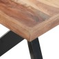 vidaXL Tavolo da Pranzo 180x90x75 cm Legno Massello con Finitura Miele vidaXL Tavolo da Pranzo 180x90x75 cm Legno Massello con Finitura Miele