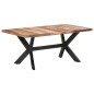 vidaXL Tavolo da Pranzo 180x90x75 cm Legno Massello con Finitura Miele vidaXL Tavolo da Pranzo 180x90x75 cm Legno Massello con Finitura Miele